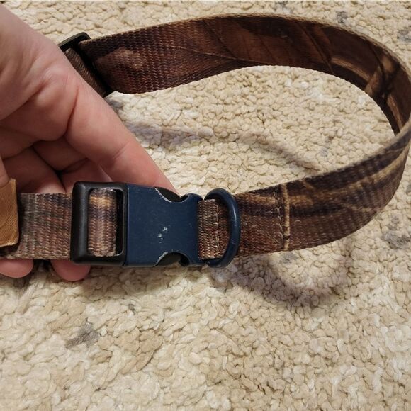 Camo dog collar  - Picture 2 of 4
